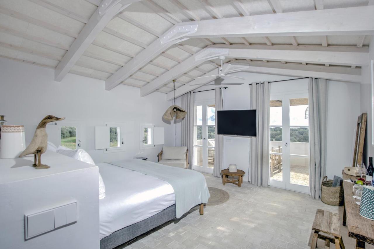 Torre Vella Fontenille Menorca Son Bou Zewnętrze zdjęcie