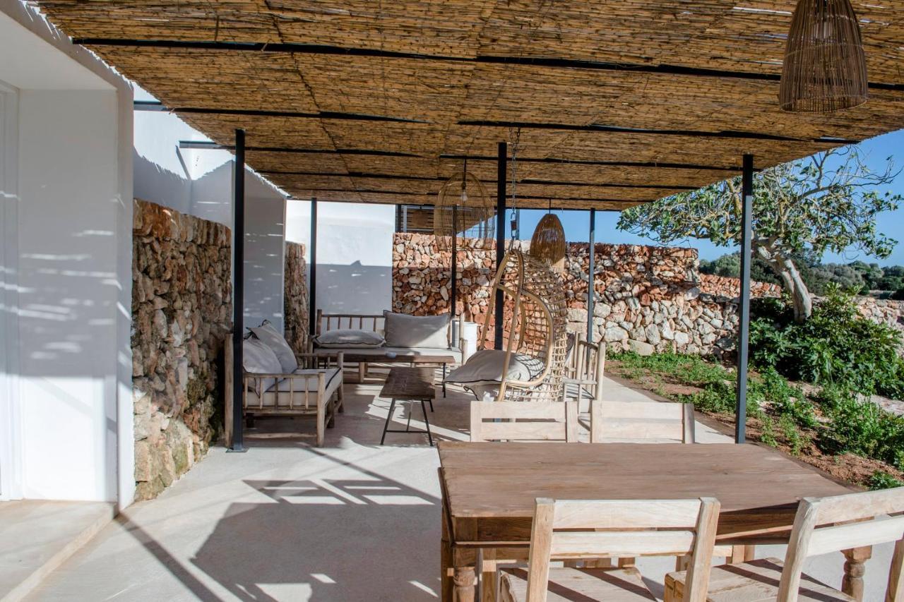 Torre Vella Fontenille Menorca Son Bou Zewnętrze zdjęcie
